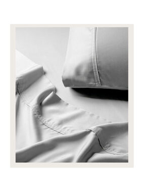 Olive Crate 100% Eucalyptus TENCEL Cooling - SPLIT KING Sheet Set 5pc Grey Mist